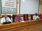 அனர்த்த முகாமைத்துவ ஒருங்கிணைப்புக்குழுக் கூட்டம்.